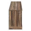 Monarch I 2748 60" TV Stand - Brown Reclaimed-Look IMAGE 4