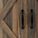 Monarch I 2748 60" TV Stand - Brown Reclaimed-Look IMAGE 6