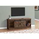 Monarch I 2748 60" TV Stand - Brown Reclaimed-Look IMAGE 9