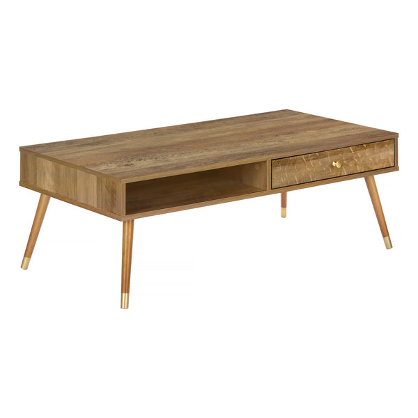 Monarch I 2836 Coffee Table - Walnut IMAGE 1