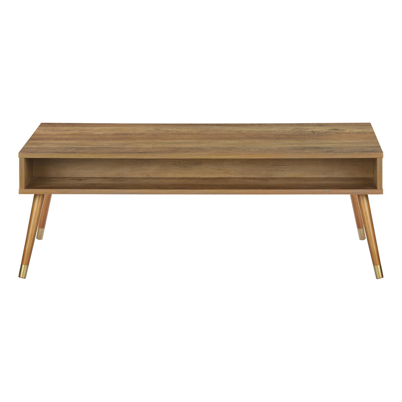 Monarch I 2836 Coffee Table - Walnut IMAGE 4