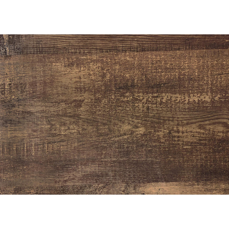 Monarch I 2852 Accent Table - Brown Reclaimed Wood-Look/Black Metal IMAGE 9