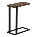 Monarch I 2853 Accent Table - Brown Reclaimed Wood-Look/Black Metal IMAGE 4