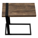 Monarch I 2853 Accent Table - Brown Reclaimed Wood-Look/Black Metal IMAGE 5