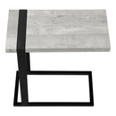 Monarch I 2858 Accent Table - Gray Reclaimed Wood-Look/Black Metal IMAGE 5