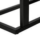 Monarch I 2858 Accent Table - Gray Reclaimed Wood-Look/Black Metal IMAGE 7