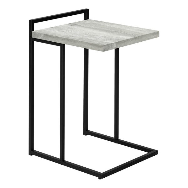 Monarch I 3631 Accent Table - Brown Reclaimed Wood/Black Metal IMAGE 1