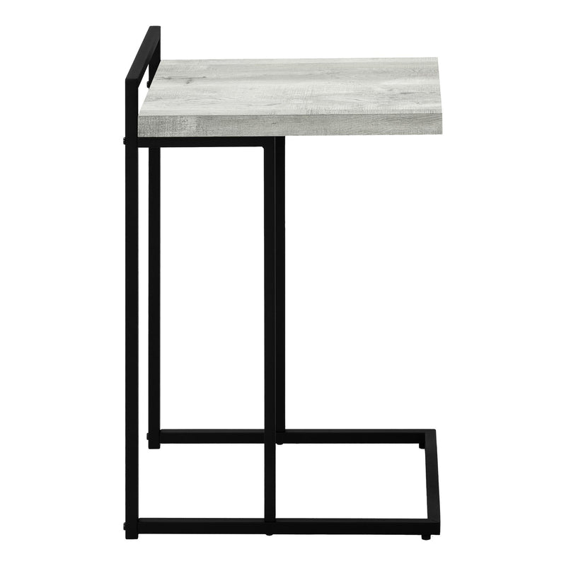 Monarch I 3631 Accent Table - Brown Reclaimed Wood/Black Metal IMAGE 2