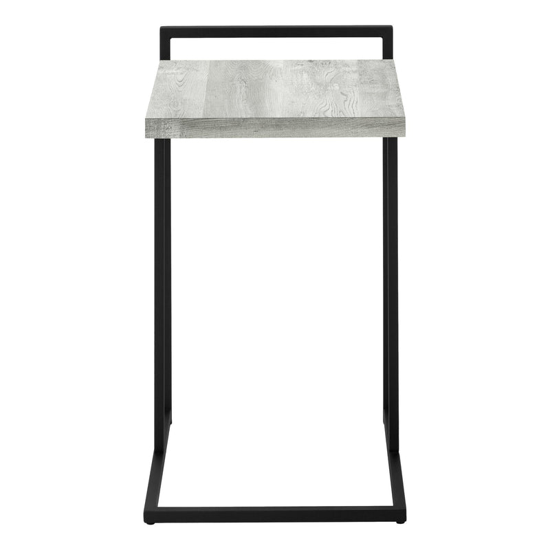 Monarch I 3631 Accent Table - Brown Reclaimed Wood/Black Metal IMAGE 3