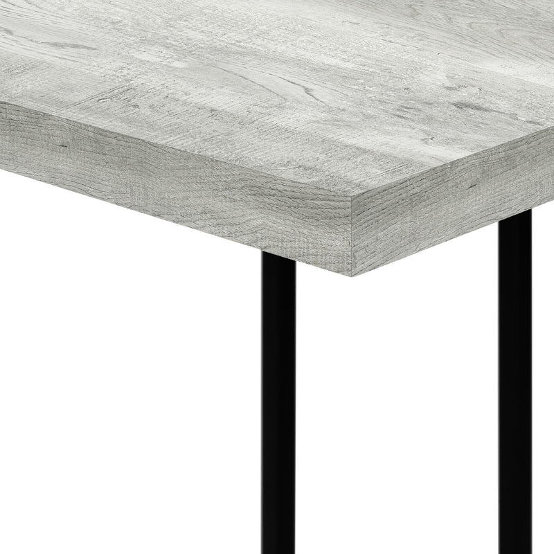 Monarch I 3631 Accent Table - Brown Reclaimed Wood/Black Metal IMAGE 6
