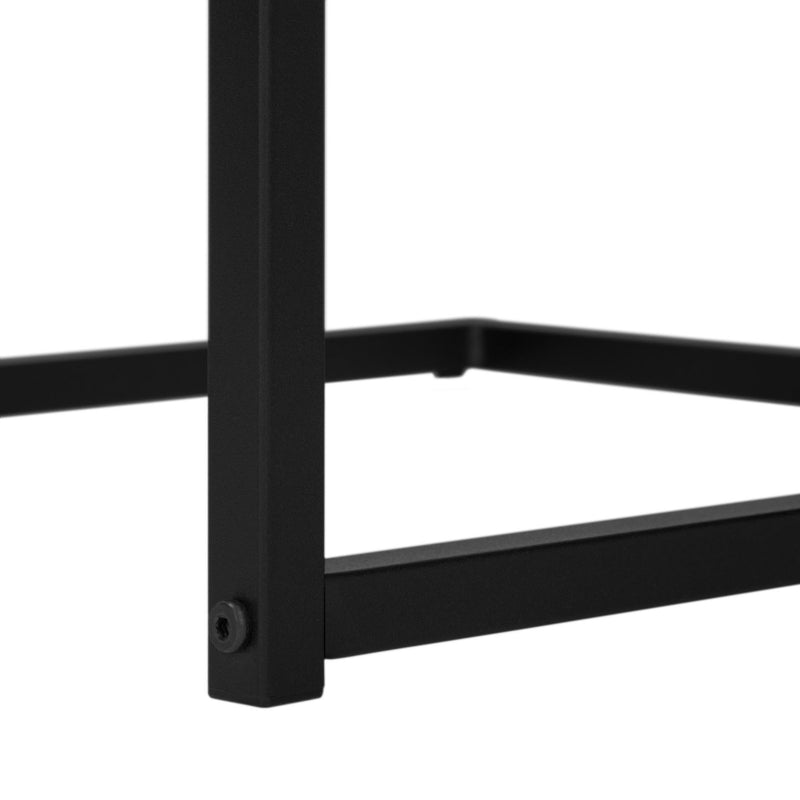 Monarch I 3631 Accent Table - Brown Reclaimed Wood/Black Metal IMAGE 7