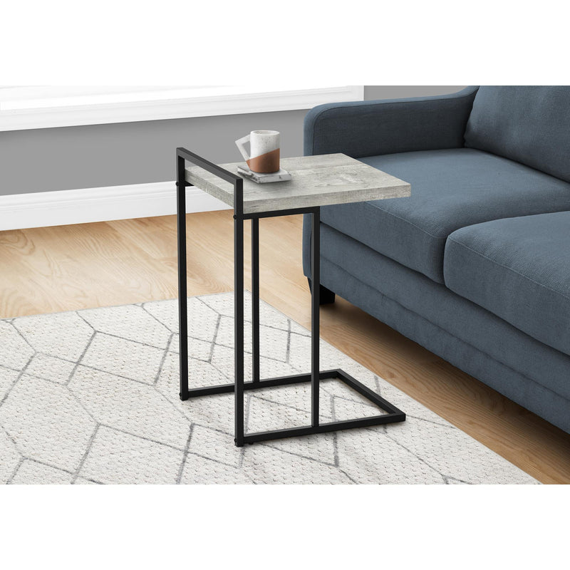 Monarch I 3631 Accent Table - Brown Reclaimed Wood/Black Metal IMAGE 8