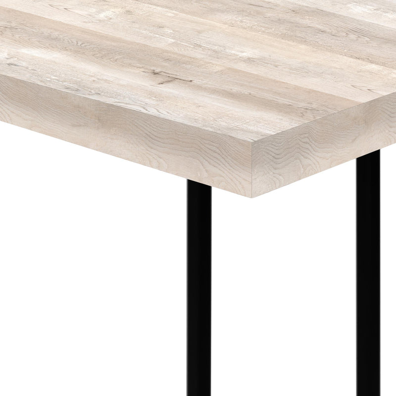 Monarch I 3632 Accent Table - Taupe Reclaimed Wood/Black Metal IMAGE 6