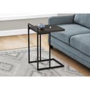 Monarch I 3633 Accent Table - Black Reclaimed Wood/Black Metal IMAGE 8