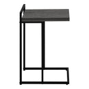 Monarch I 3634 Accent Table - Gray/Black Metal IMAGE 2
