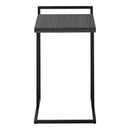 Monarch I 3634 Accent Table - Gray/Black Metal IMAGE 3