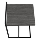 Monarch I 3634 Accent Table - Gray/Black Metal IMAGE 5