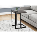 Monarch I 3634 Accent Table - Gray/Black Metal IMAGE 8