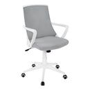 Monarch I 7294 Office Chair - White/Grey Mesh IMAGE 1
