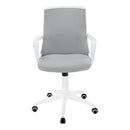 Monarch I 7294 Office Chair - White/Grey Mesh IMAGE 2