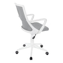 Monarch I 7294 Office Chair - White/Grey Mesh IMAGE 3