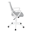 Monarch I 7294 Office Chair - White/Grey Mesh IMAGE 4