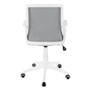 Monarch I 7294 Office Chair - White/Grey Mesh IMAGE 5