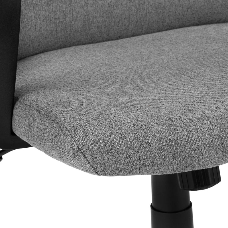 Monarch I 7297 Office Chair - Black/Dark Grey Fabric IMAGE 7