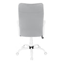Monarch I 7324 Office Chair - White/Grey Fabric IMAGE 5