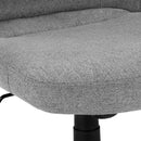 Monarch I 7325 Office Chair - Black/Dark Grey Fabric IMAGE 7