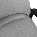 Monarch I 7325 Office Chair - Black/Dark Grey Fabric IMAGE 8