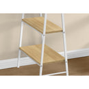 Monarch I 7529 Computer Desk - Natural/White Metal IMAGE 3