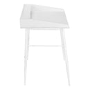 Monarch I 7535 Computer Desk - White/White Metal IMAGE 4