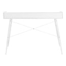 Monarch I 7535 Computer Desk - White/White Metal IMAGE 5