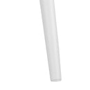 Monarch I 7535 Computer Desk - White/White Metal IMAGE 7