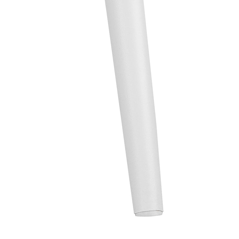 Monarch I 7535 Computer Desk - White/White Metal IMAGE 7