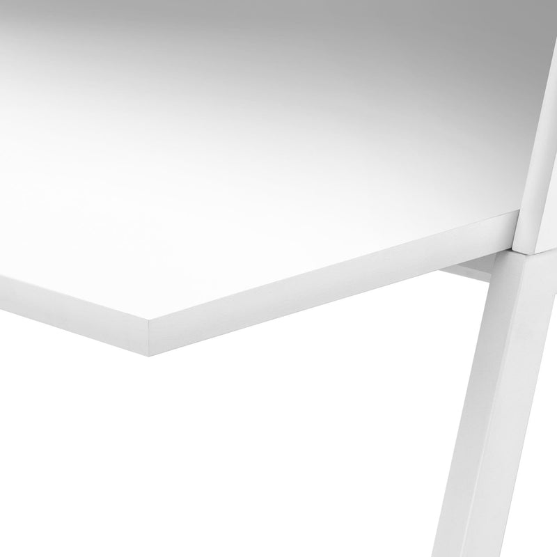 Monarch I 7545 Computer Desk - White/White Metal IMAGE 6