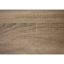 Monarch I 7546 Computer Desk - Dark Taupe/Black Metal IMAGE 9