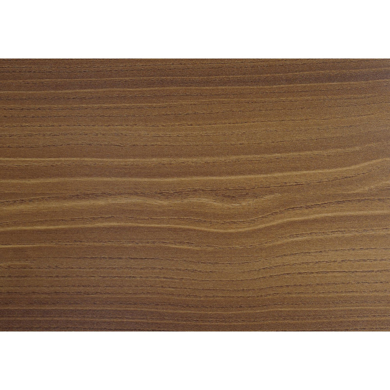 Monarch I 7610 Computer Desk - Walnut/Black Metal IMAGE 10