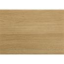 Monarch I 7575 Computer Desk - Natural/White Metal IMAGE 4