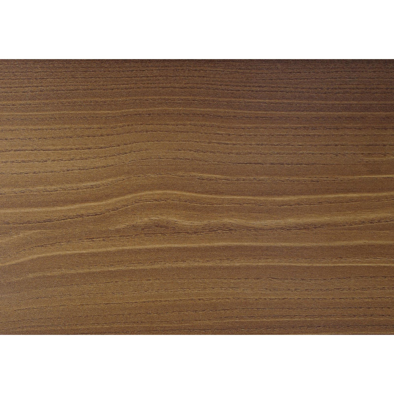 Monarch I 7655 Computer Desk - Walnut/Black Metal IMAGE 9