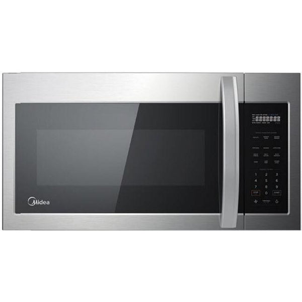 Midea 30-inch, 1.9 cu.ft. Over-the-Range Microwave Oven MMO19S3AST IMAGE 1