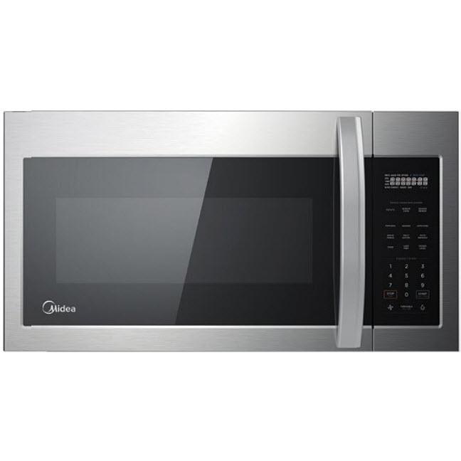 Midea 30-inch, 1.9 cu.ft. Over-the-Range Microwave Oven MMO19S3AST IMAGE 1