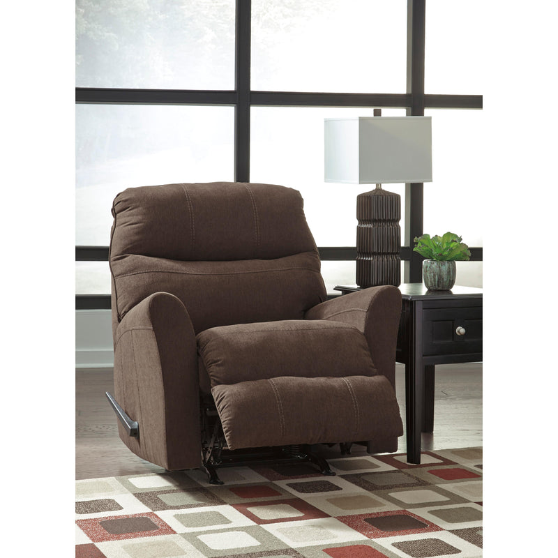 Benchcraft Maier Rocker Fabric Recliner 4522125 IMAGE 4