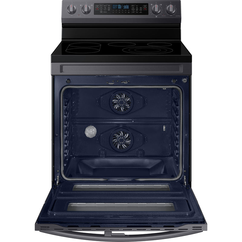 Samsung 30-inch Freestanding Electric Range with Flex Duo™ NE63A6751SG/AC IMAGE 3