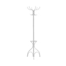 Monarch I 2030 Coat Rack - White IMAGE 1