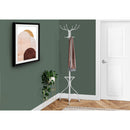 Monarch I 2030 Coat Rack - White IMAGE 2