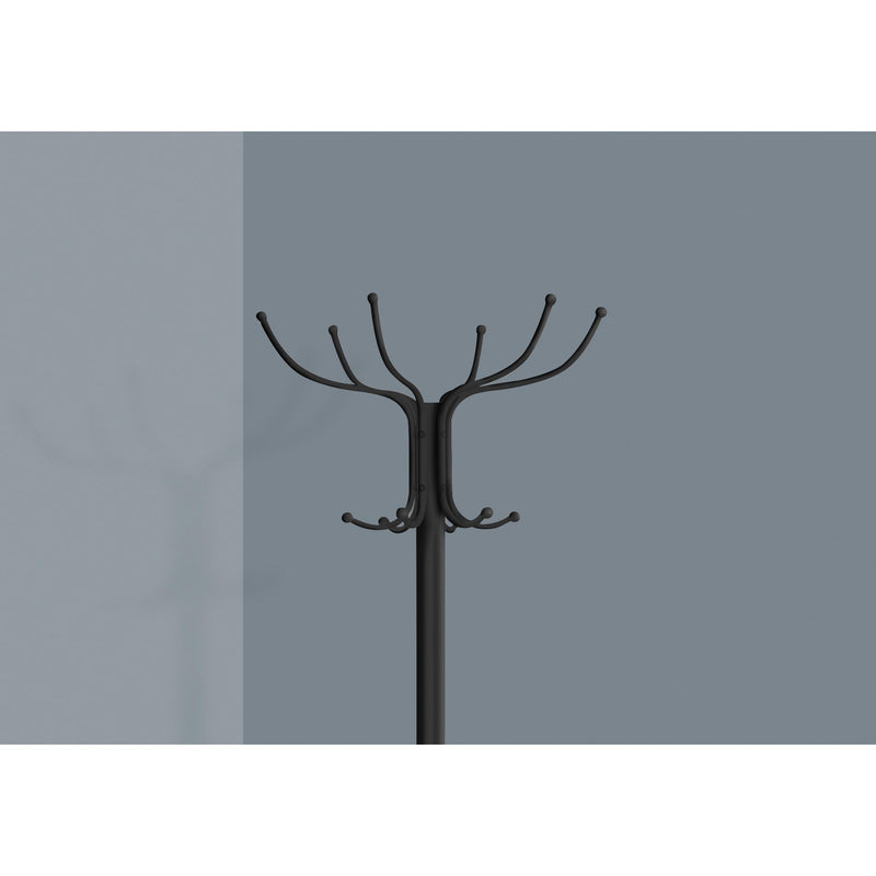 Monarch I 2031 Coat Rack - Black IMAGE 3
