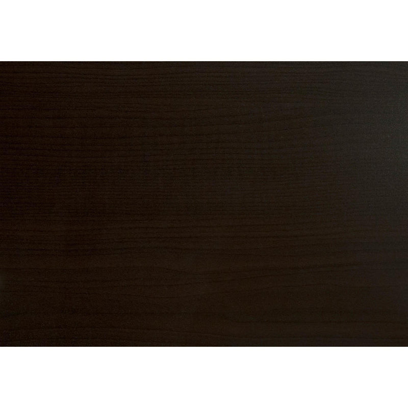 Monarch I 3635 Accent Table - Espresso/Black Metal IMAGE 9