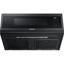  Samsung 30-inch, 1.1 cu.ft. Over-the-Range Microwave Oven with Wi-Fi Connectivity ME11A7710DG/AC IMAGE 13
